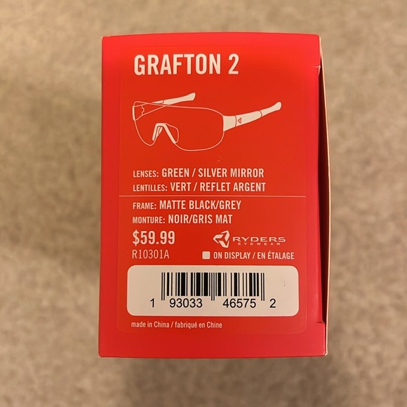 Ryders Grafton 2 sunglasses unisex new with box - Picture 5 of 5